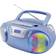 Soundmaster SCD5800BL Radio-lecteur CD FM USB Cassette