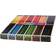 Colortime Jumbo Mixed Coloured Pencils 144-pack