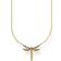 Thomas Sabo Dragonfly Small Necklace - Gold/Multicolour