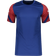 NIKE Dri-FIT Strike Short-Sleeve T-shirt Men - Deep Royal Blue/Dark Beetroot/Bright Crimson/White