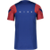 NIKE Dri-FIT Strike Short-Sleeve T-shirt Men - Deep Royal Blue/Dark Beetroot/Bright Crimson/White