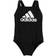 adidas Girl's Badge Of Sport Swimsuit - Black (DQ3370)