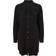 Vero Moda Silla Long Sleeved Shirt Mini Dress - Black/Black