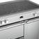 Stoves S900EI SS Stainless Steel, Black