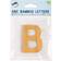 Small Foot ABC Bambus Bokstav B