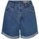 Vero Moda Vmnineteen HR Loose Shorts Mix Noos Pantaloncini - Blu