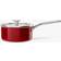 KitchenAid Steel Core Enamel med lock 1.3 L 16 cm