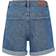 Vero Moda High Waisted Shorts - Blue/Medium Blue Denim