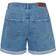 Vero Moda High Waisted Shorts - Blue/Light Blue Denim