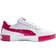 Puma Cali Brushed W - Puma White/Cerise