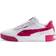 Puma Cali Brushed W - Puma White/Cerise