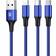 Baseus USB A-USB C/Lightning/USB Micro-B 1.2m