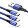 Baseus USB A-USB C/Lightning/USB Micro-B 1.2m