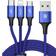 Baseus USB A-USB C/Lightning/USB Micro-B 1.2m