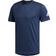 adidas Freelift Sport Ultimate Heather T-shirt - Tech Indigo Flour