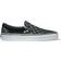 Vans Checkerboard Classic Slip-On W - Black/Pewter Checkerboard