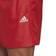 Adidas CLX Solid Swim Shorts - Glory Red