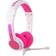 BuddyPhones Micro-casque Supra-auriculaire Filaire Rose Limitation De Volume