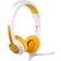 BuddyPhones Micro-casque Supra-auriculaire Filaire Rose Limitation De Volume