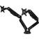 Fellowes Platinum Series Dual Monitor Arm 10"-27" 20 lb