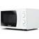 Candy CMW 2070M-UK White, Silver