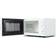 Candy CMW 2070M-UK White, Silver