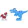 Spin Master Paw Patrol Dino Rescue Marshall & Velociraptor