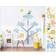 Walltastic Safari Animals Large Character Tree Sticker