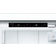 Bosch KIF86PFE0 Integrerad, Vit