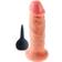 Pipedream King Cock Aidonkaltainen Ejakuloiva Dildo 21,6 cm Vaalea iho