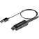 StarTech HDMI/USB-DisplayPort 9.8ft