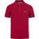 Lacoste Polo Slim Fit Manga Corta - Red