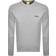 Lacoste X National Geographic Organic Cotton Sweatshirt - Grey Chine/White