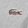 Lacoste X National Geographic Organic Cotton Sweatshirt - Grey Chine/White