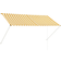 vidaXL Retractable Markis 250x150cm