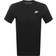 Nike Sportswear Club Men's T-shirt - Black/White