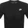 Nike Sportswear Club Men's T-shirt - Black/White