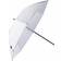 Falcon Eyes Flitsparaplu UR-32T Diffuus Wit 80 cm