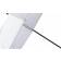 Falcon Eyes Flitsparaplu UR-32T Diffuus Wit 80 cm