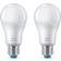 WiZ Energy Saving LED Lamps 60W E27 2-pack