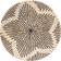Bloomingville Star Serveringsbricka 36cm