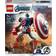LEGO Marvel Captain America Mech Armour 76168