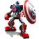 LEGO Marvel Captain America Mech Armour 76168