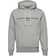 Tommy Hilfiger Signature Logo Hoodie - Cloud Heather