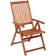 vidaXL 310293 3-pack Garden Dining Chair