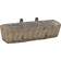 vidaXL Balcony Planter 2 Pcs Wicker With Pe Lining 60 cm - Marron 18x60x13cm