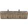 vidaXL Balcony Planter 2 Pcs Wicker With Pe Lining 60 cm - Marron 18x60x13cm