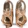 Rubber Duck Rd Cracked Metallic Kids - Rose Gold