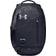 Under Armour Hustle 4.0 Backpack - Black/ Black/Silver