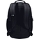 Under Armour Hustle 4.0 Backpack - Black/ Black/Silver